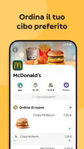 Glovo Cibo a domicilio e altro screenshot