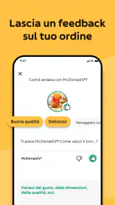 Glovo Cibo a domicilio e altro screenshot
