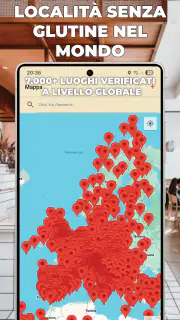 Gluten Advisor: Viaggi SG screenshot 1