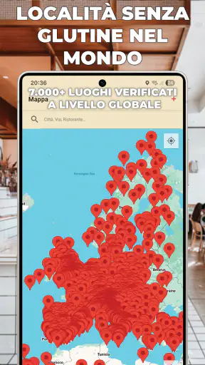 Gluten Advisor: Viaggi SG screenshot 1