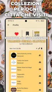 Gluten Advisor: Viaggi SG screenshot 8