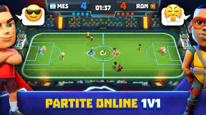 Goal Battle - Giochi di Calcio screenshot 1