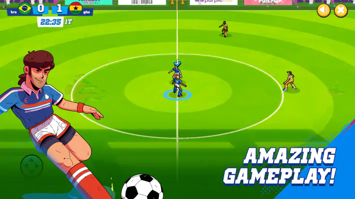 Golazo! screenshot 1