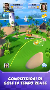 Golf Rival screenshot