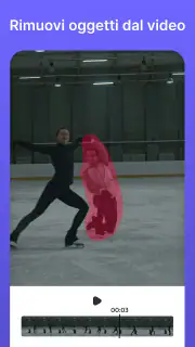 Gomma Video: Oggetti Filigrane screenshot 1