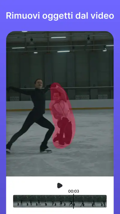 Gomma Video: Oggetti Filigrane screenshot 1