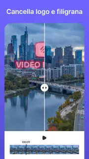 Gomma Video: Oggetti Filigrane screenshot 2