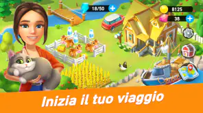 Goodville: Giochi di Fattoria screenshot 1