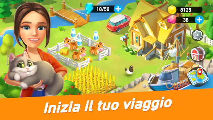 Goodville: Giochi di Fattoria screenshot 1