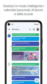 Google Calendar screenshot