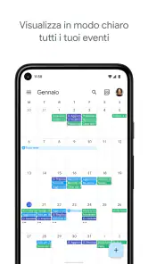 Google Calendar screenshot