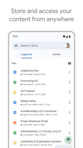 Google Drive screenshot