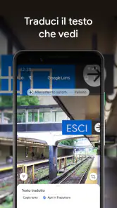 Google Lens screenshot
