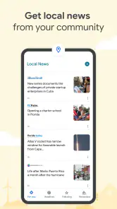 Google News screenshot
