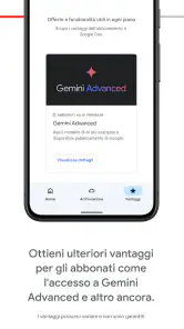 Google One screenshot