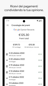 Google Opinion Rewards screenshot