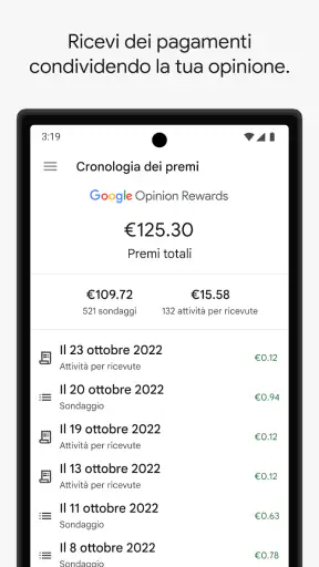 Google Opinion Rewards screenshot 1
