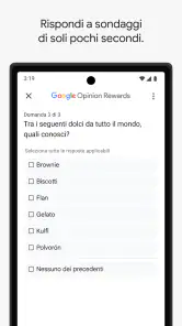 Google Opinion Rewards screenshot
