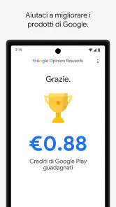 Google Opinion Rewards screenshot