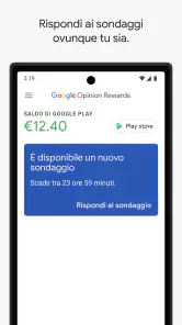 Google Opinion Rewards screenshot