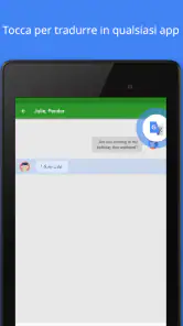 Google Traduttore screenshot
