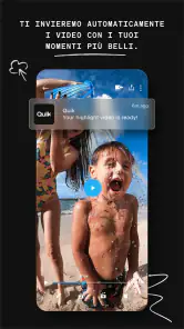GoPro Quik: video editor screenshot