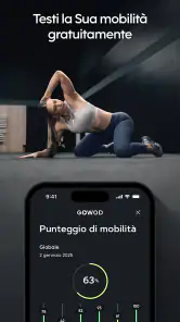 GOWOD - Mobilità e Stretching screenshot