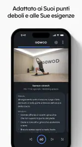 GOWOD - Mobilità e Stretching screenshot