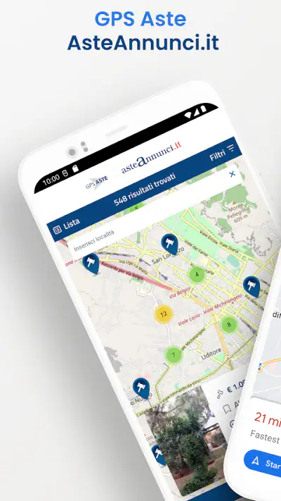 GPS Aste screenshot 1