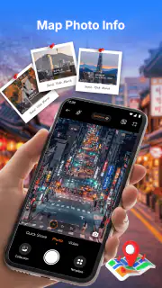 GPS Camera: Map & Timestamp screenshot 4