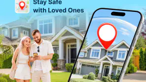 GPS Location Sharing on Phone screenshot 1