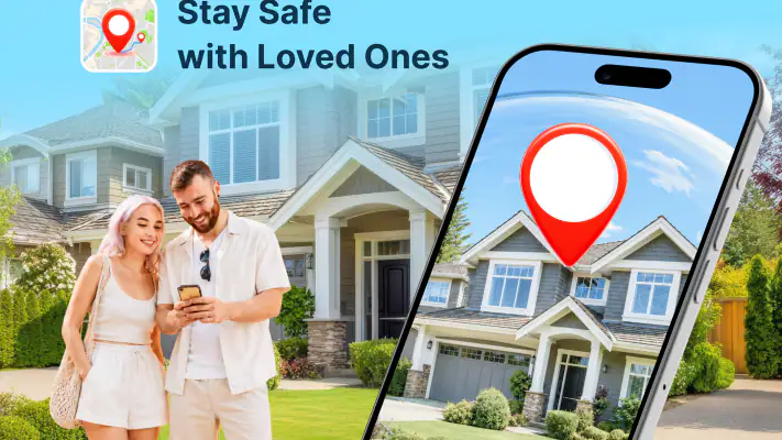 GPS Location Sharing on Phone screenshot 1