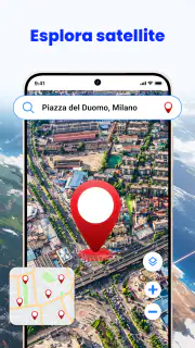 GPS, mappe, navigazione vocale screenshot 5