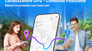 GPS Tracker: Condivisione screenshot 1