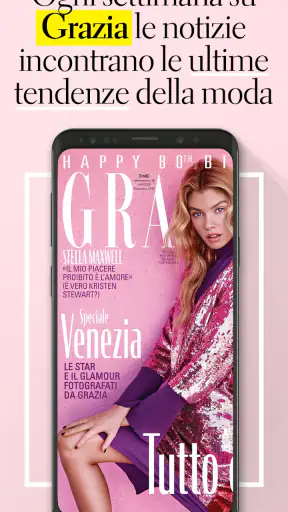 Grazia screenshot 1