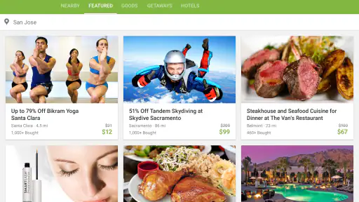 Groupon-Offerte Super Scontate screenshot