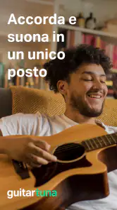 GuitarTuna: Accordatore, Tuner screenshot