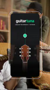 GuitarTuna: Accordatore, Tuner screenshot