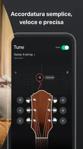 GuitarTuna: Accordatore, Tuner screenshot