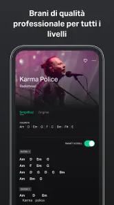 GuitarTuna: Accordatore, Tuner screenshot