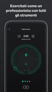 GuitarTuna: Accordatore, Tuner screenshot