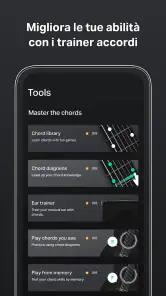 GuitarTuna: Accordatore, Tuner screenshot