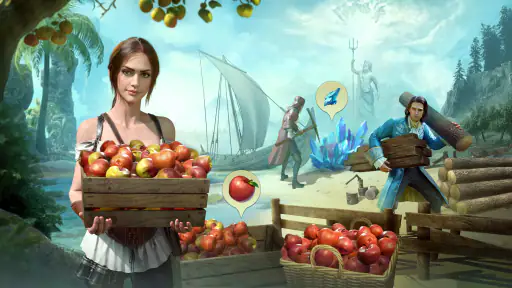Guns of Glory: Isola perduta screenshot
