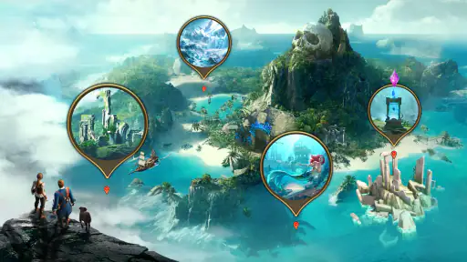 Guns of Glory: Isola perduta screenshot