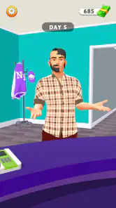 Hair Tattoo: Super barbiere screenshot