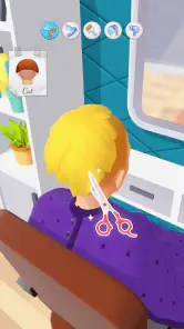 Hair Tattoo: Super barbiere screenshot