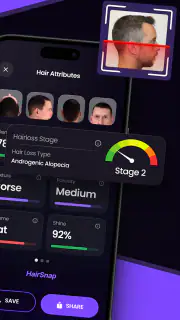 HairSnap Hair & Style Analysis screenshot 8