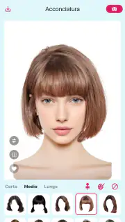 Hairstyle Try On - Stile AI screenshot 1