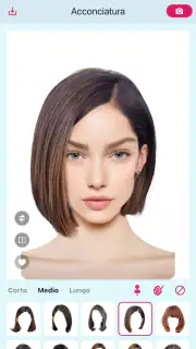 Hairstyle Try On - Stile AI screenshot 2
