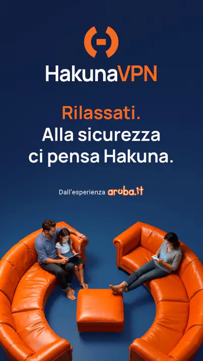 HakunaVPN screenshot 1